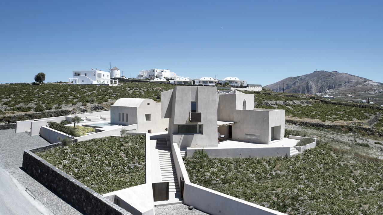 Albus Villas Pýrgos Exterior foto
